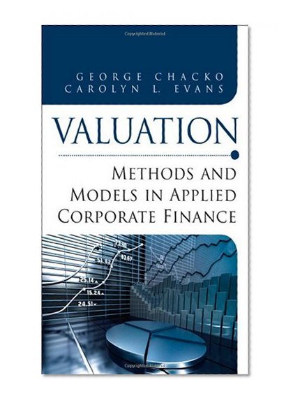 Book Cover Valuation: Methods and Models in Applied Corporate Finance