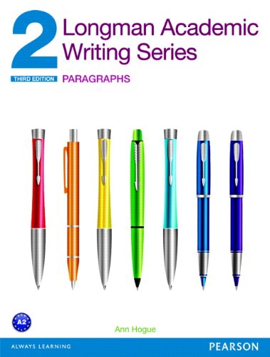 Book Cover Longman Academic Writing Series 2: Paragraphs (3rd Edition)