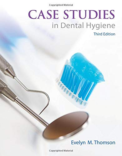Book Cover Case Studies in Dental Hygiene
