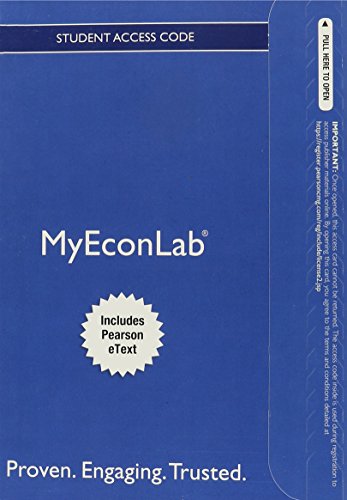 Book Cover NEW MyLab with Pearson eText -- Access Card -- for Money, Banking, and the Financial System (MyEconLab (Access Codes))