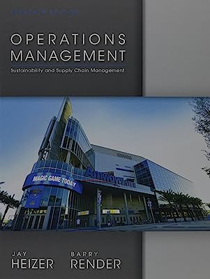 Book Cover Operations Management (11th Edition)