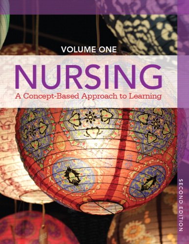 Book Cover Nursing: A Concept-Based Approach to Learning, Volume I (2nd Edition)