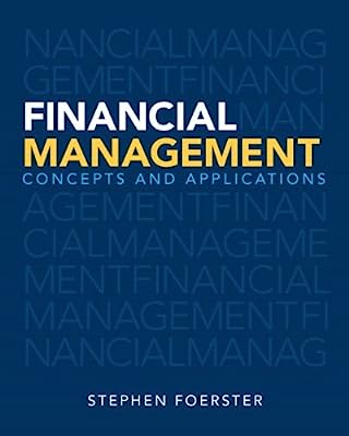 Book Cover Financial Management: Concepts and Applications