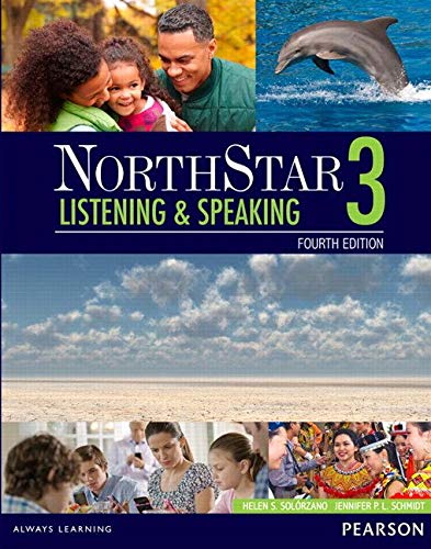 Book Cover NorthStar Listening and Speaking 3 with MyEnglishLab (4th Edition)