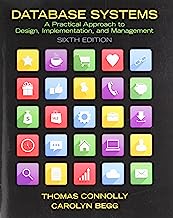 Book Cover Database Systems: A Practical Approach to Design, Implementation, and Management