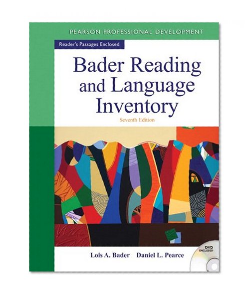 Book Cover Bader Reading & Language Inventory (7th Edition)