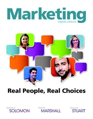 Book Cover Marketing: Real People, Real Choices (8th Edition)