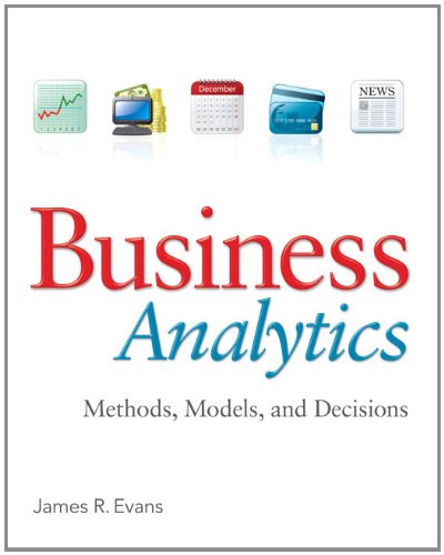 Book Cover Business Analytics