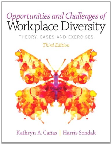 Book Cover Opportunities and Challenges of Workplace Diversity (3rd Edition)