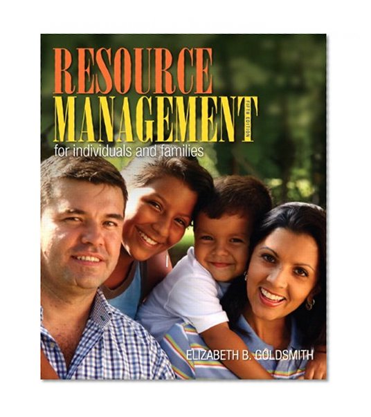 Book Cover Resource Management for Individuals and Families (5th Edition)