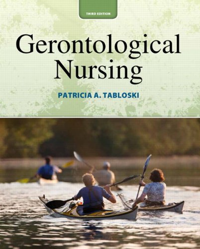 Book Cover Gerontological Nursing (3rd Edition)