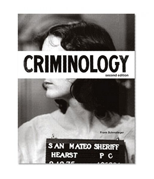 Book Cover Criminology (2nd Edition) (The Justice Series)