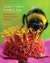 Book Cover Essentials of Organizational Behavior (12th Edition)