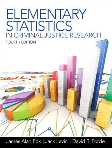 Book Cover Elementary Statistics in Criminal Justice Research