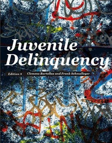 Book Cover Juvenile Delinquency