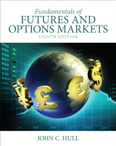 Book Cover Fundamentals of Futures and Options Markets (8th Edition)