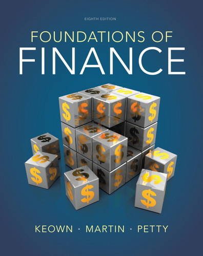 Book Cover Foundations of Finance (8th Edition) (Pearson Series in Finance)