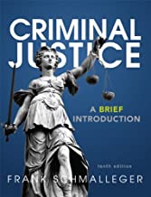 Book Cover Criminal Justice: A Brief Introduction (10th Edition)