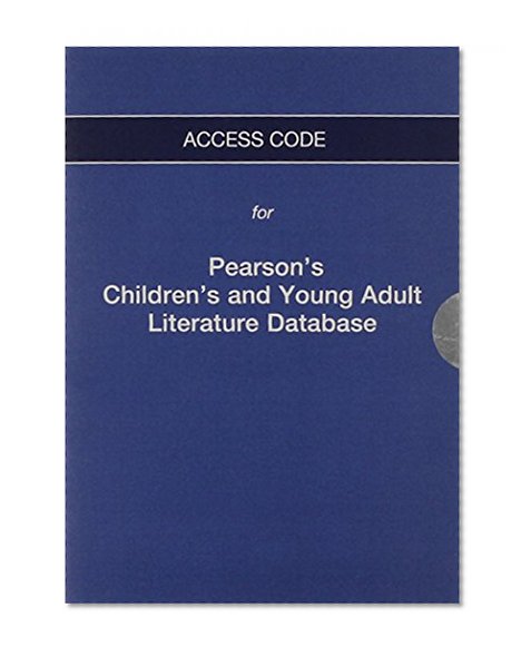 Book Cover Children's and Young Adult Literature Database -- Access Card
