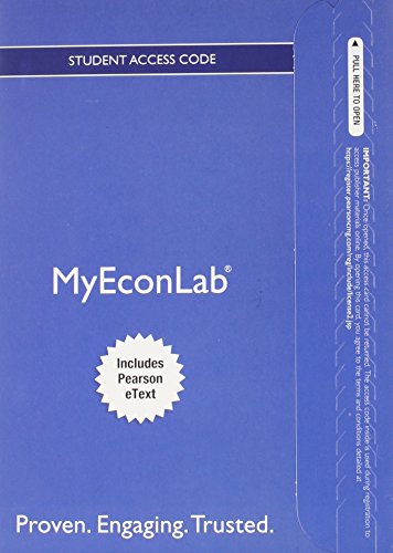 NEW MyEconLab with Pearson eText -- Access Card -- for Money, Banking, and the Financial System