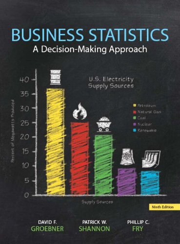 Book Cover Business Statistics (9th Edition)