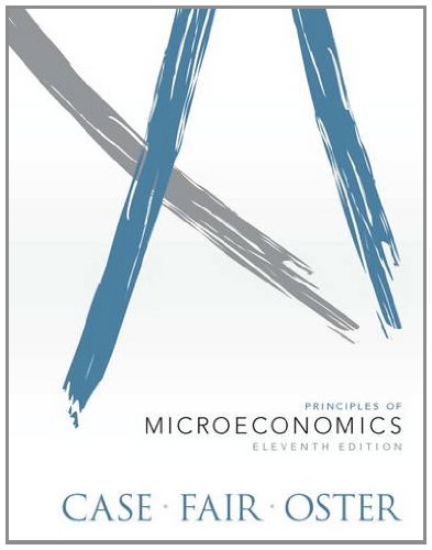 Book Cover Principles of Microeconomics (11th Edition)