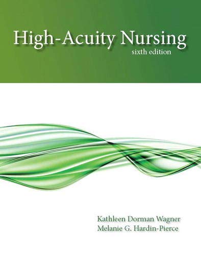 Book Cover High-Acuity Nursing (6th Edition)