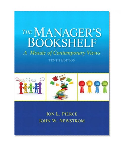 Book Cover The Manager's Bookshelf (10th Edition)