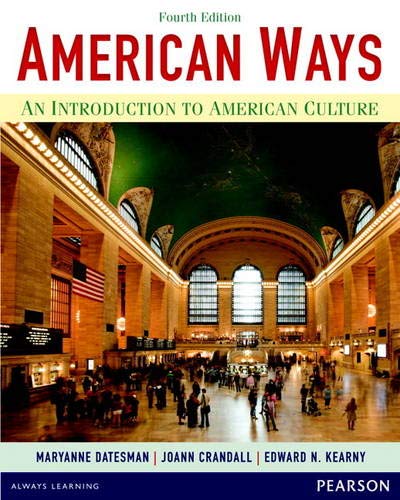 Book Cover American Ways: An Introduction to American Culture (4th Edition)