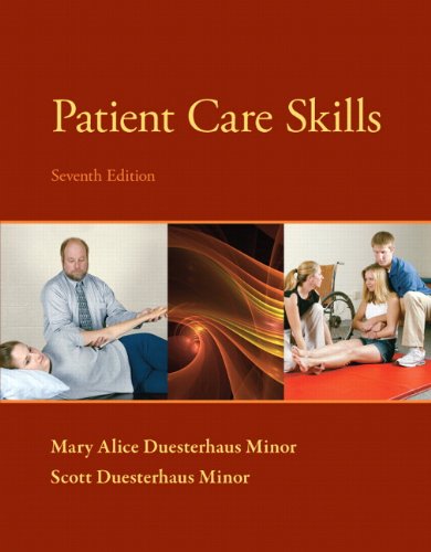 Book Cover Patient Care Skills (Patient Care Skills ( Minor))