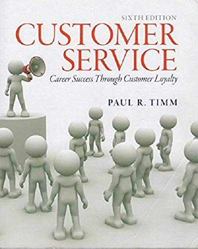 Book Cover Customer Service: Career Success Through Customer Loyalty