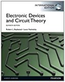 Electronic Devices and Circuit Theory