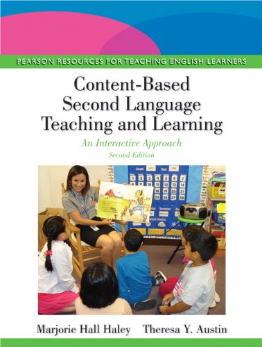 Book Cover Content-Based Second Language Teaching and Learning: An Interactive Approach (Pearson Resources for Teaching English Learners)