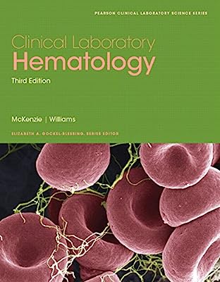 Book Cover Clinical Laboratory Hematology (3rd Edition) (Pearson Clinical Laboratory Science Series)