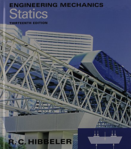 Engineering Mechanics: Statics with Study Pack and MasteringEngineering with Pearson eText -- Standalone Access Card (13th Edition)