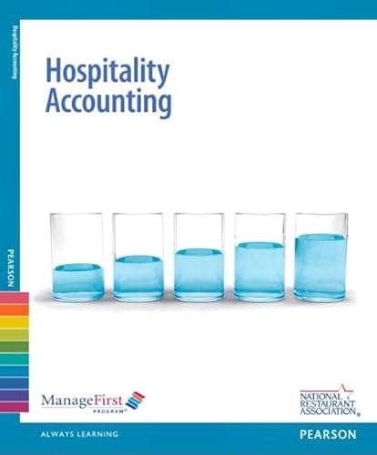 Hospitality Accounting with Answer Sheet and Exam Prep -- Access Card Package (2nd Edition) (ManageFirst)