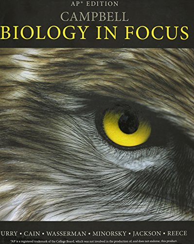 Book Cover CAMPBELL BIOLOGY IN FOCUS,AP E