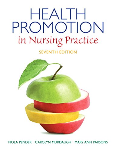 Book Cover Health Promotion in Nursing Practice (7th Edition)