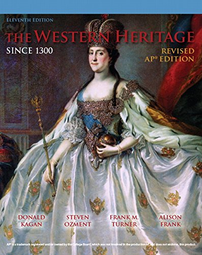 Book Cover WESTERN HERITAGE:SINCE 1300 AP