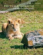 Book Cover Electrical Engineering: Principles & Applications (6th Edition)