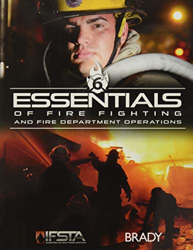 Book Cover Essentials of Fire Fighting and Fire Department Operations (Mybradylab)