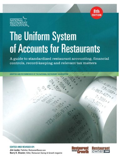 Book Cover The Uniform System of Accounts for Restaurants (8th Edition)