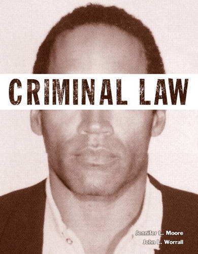 Book Cover Criminal Law (Justice Series) (The Justice Series)