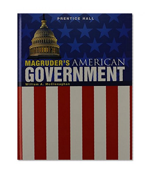 Book Cover Magruders American Government 2011, Student Edition, Grade 11/12