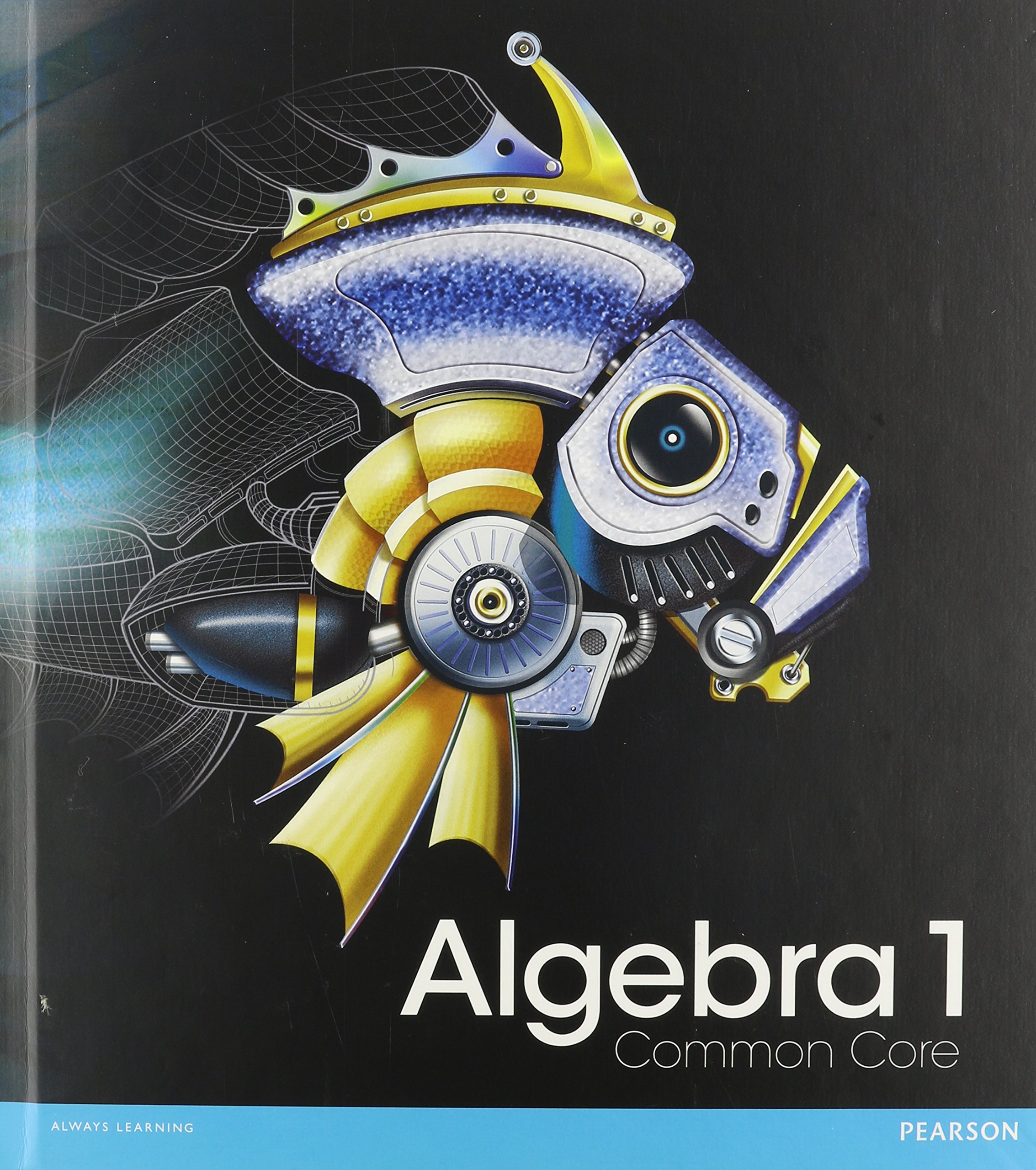 Book Cover Algebra 1 Common Core Student Edition, Grade 8-9