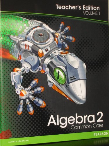 Book Cover Algebra 2: Common Core Teacher's Edition Volume 1