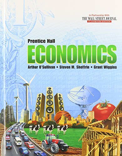 Book Cover ECONOMICS 2013 STUDENT EDITION GRADE 10/12