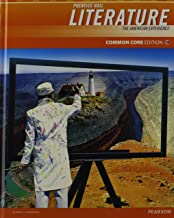 Book Cover Prentice Hall Literature: The American Experience, Common Core Edition