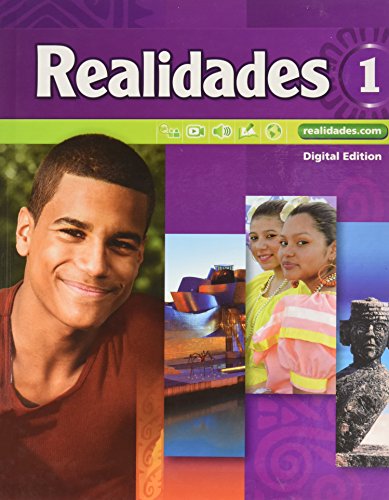 Book Cover Realidades Level 1 Student Edition