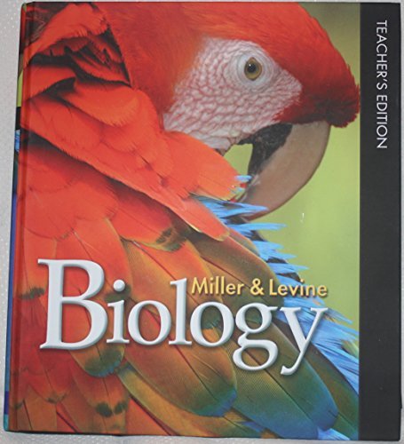Book Cover Miller & Levine Biology Teacher's Edition